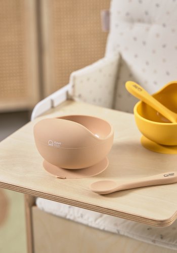 KAVE HOME Nuun bakke til brnestol - natur birkefiner