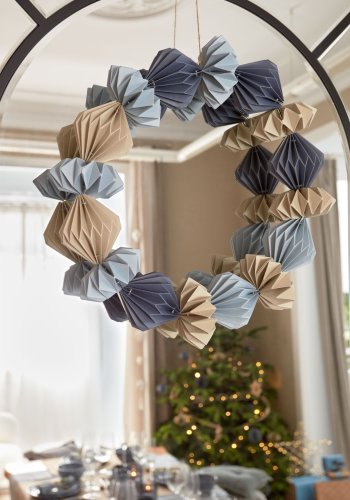 KAVE HOME Willemina flerfarvet krone