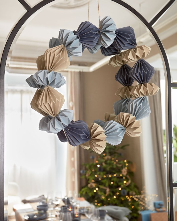 KAVE HOME Willemina flerfarvet krone