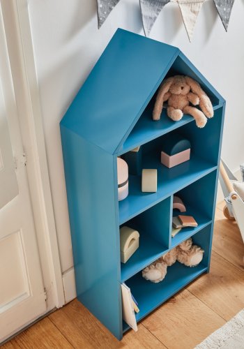 KAVE HOME Celeste brnereol, rektangulr - bl MDF