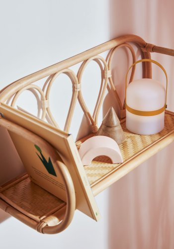 KAVE HOME Nyarai vghylde - natur rattan og bambus