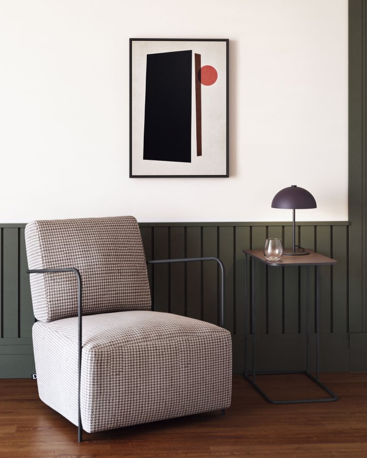 KAVE HOME Aleyla bordlampe - rd metal