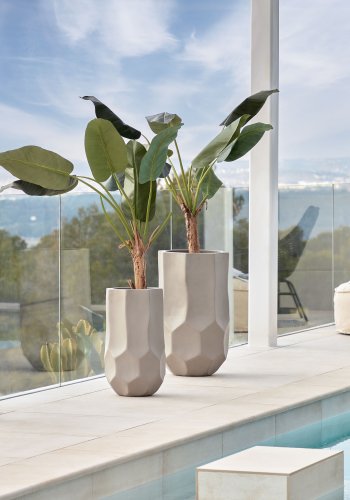 KAVE HOME Banan kunstig plante - grn polyethylen (H:160)