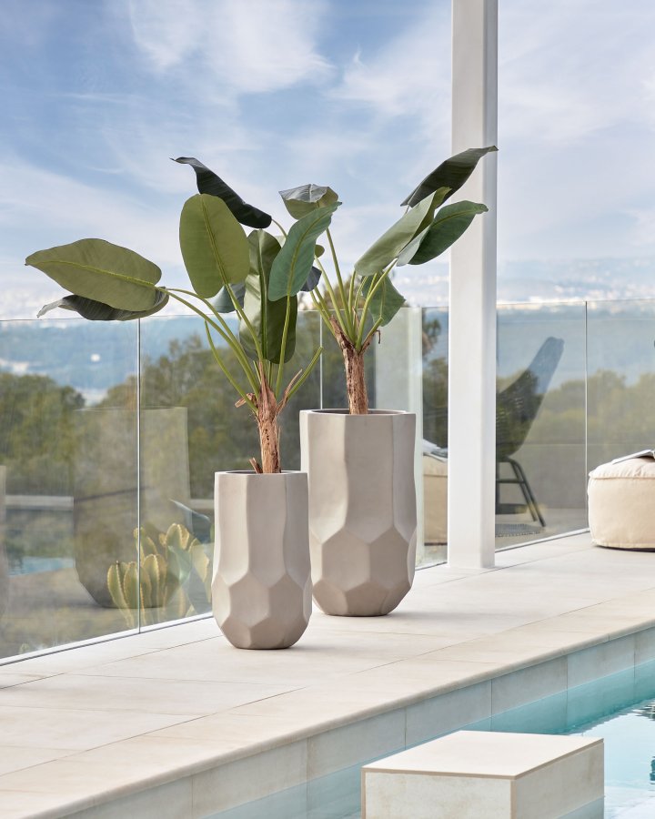 KAVE HOME Banan kunstig plante - grn polyethylen (H:160)