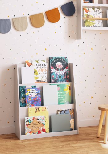 KAVE HOME Adiventina brnereol, rektangulr - hvid MDF (59,5x23)