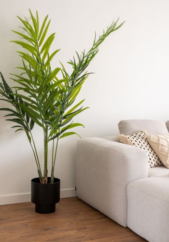 KAVE HOME Mash urtepotteskjuler - sort stl (28)