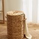 KAVE HOME Yessira tjkurv i naturfiber, 55 cm