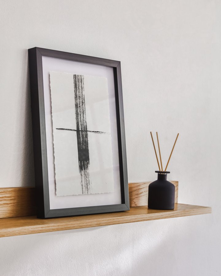 KAVE HOME Abilen vghylde - natur egetrsfinér (B:80)