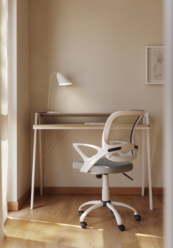 KAVE HOME Tipir bordlampe - hvid stl