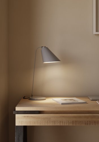 KAVE HOME Priti bordlampe - gr metal 