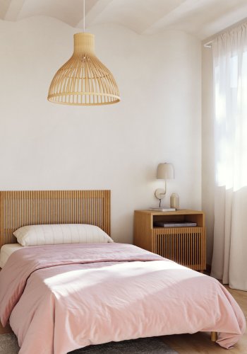 KAVE HOME Anielle sengeramme - natur asketr (90x200)