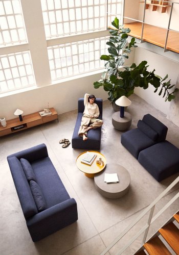 KAVE HOME Neom sdemodul - bl stof