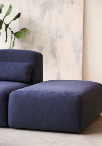 KAVE HOME Neom endepuf modul - bl stof (75x89)