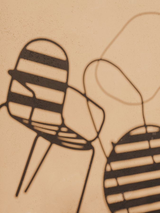 KAVE HOME Joncols havestol, m. armln - grn aluminium