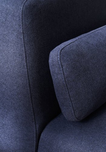 KAVE HOME Neom pude - bl stof (24x72)