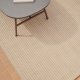 KAVE HOME Canyet gulvtppe, rektangulr - beige syntetiske fibre (160x230)