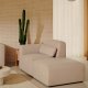 KAVE HOME Neom endepuf modul - beige stof (75x89)