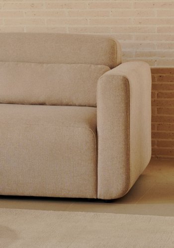 KAVE HOME Neom sofaarm - beige stof