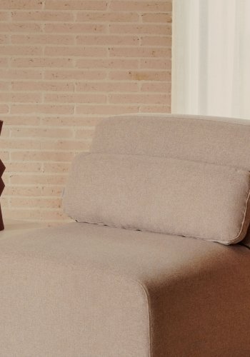 KAVE HOME Neom pude - beige stof (24x72)