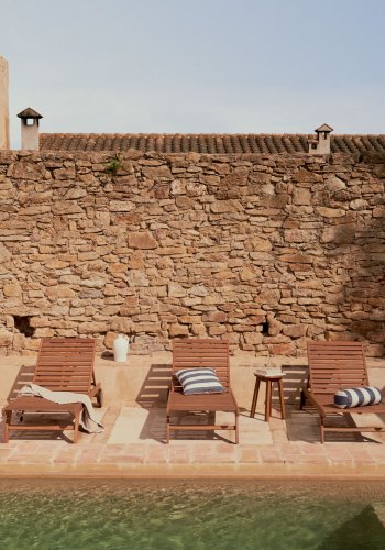 KAVE HOME Beila liggestol - natur eukalyptustr