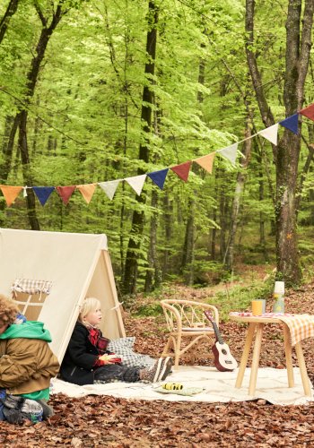 KAVE HOME Lumila brnestol, m. armln - natur rattan