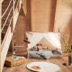 KAVE HOME Maralis tipi seng - natur ask (90x190)