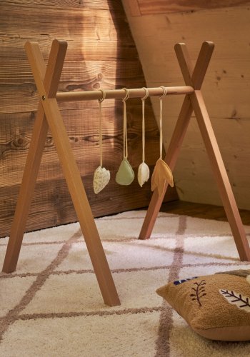 KAVE HOME Maralis aktivitetsstativ - natur ask