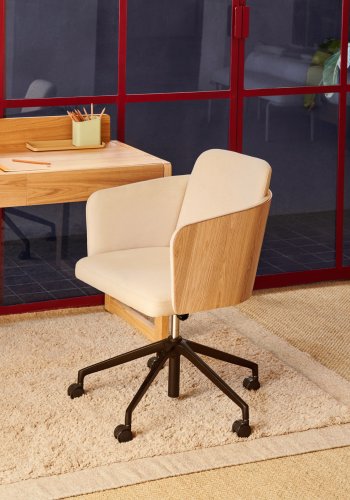  KAVE HOME Marely beige uldtppe 160 x 230 cm