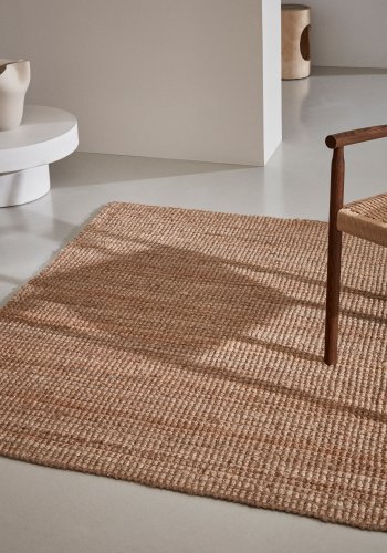 KAVE HOME Madelin naturtppe af jute 200 x 300 cm