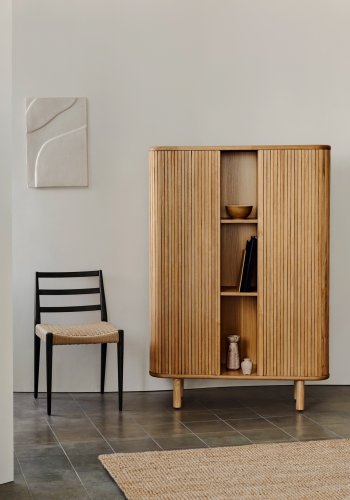 KAVE HOME Madelin tppe i naturjute 160 x 230 cm