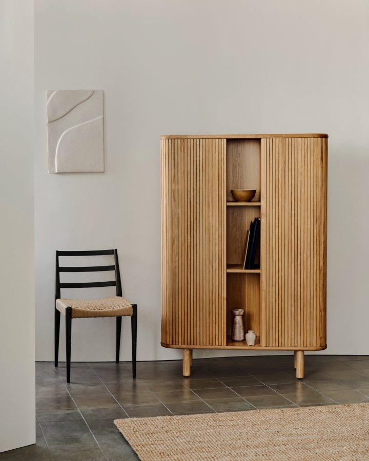 KAVE HOME Madelin tppe i naturjute 160 x 230 cm