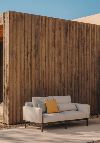 KAVE HOME Sorells nyrepude i beige 75 x 28 cm