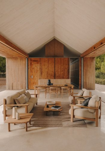 KAVE HOME Desni beige tppe 100% PET 200 x 300 cm