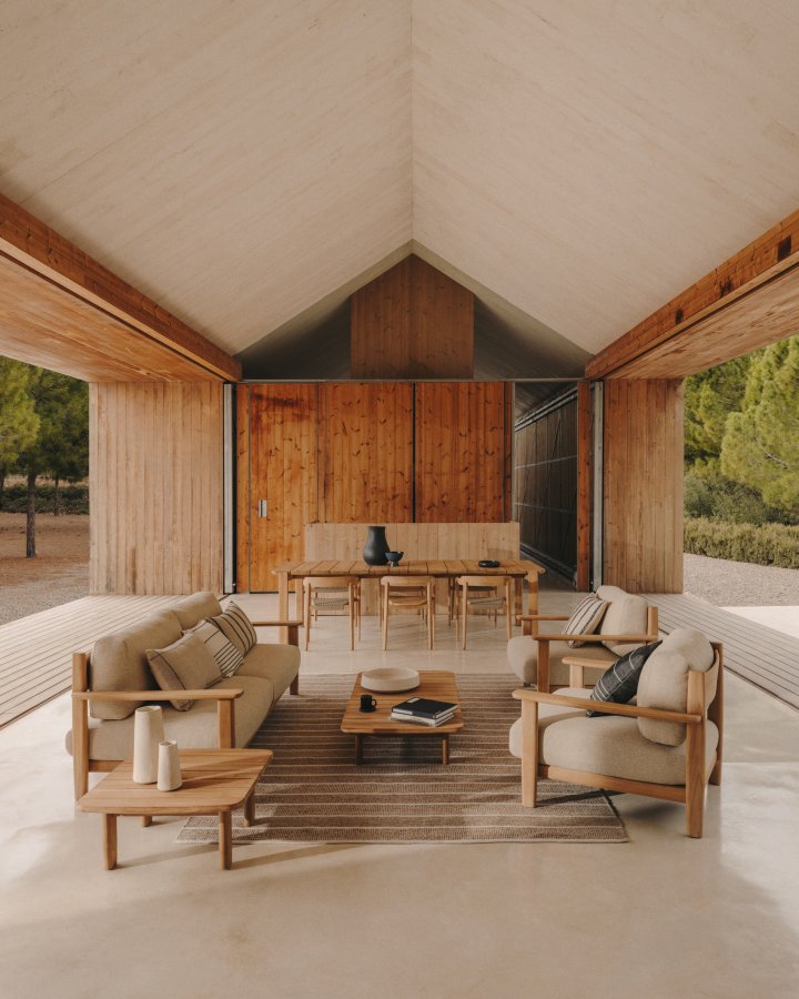 KAVE HOME Desni beige tppe 100% PET 200 x 300 cm