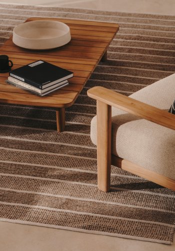 KAVE HOME Desni beige tppe 100% PET 200 x 300 cm