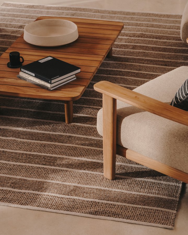 KAVE HOME Desni beige tppe 100% PET 200 x 300 cm