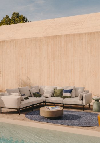 KAVE HOME Sorells pudest til hjrnemodul i beige