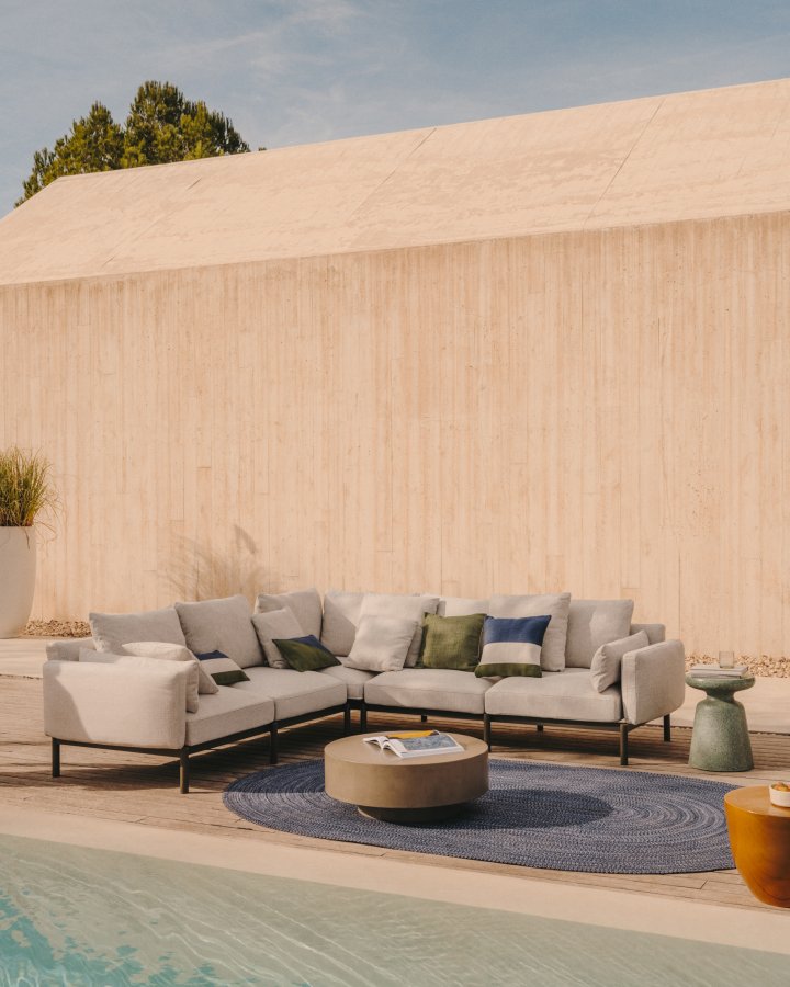 KAVE HOME Sorells pudest til hjrnemodul i beige