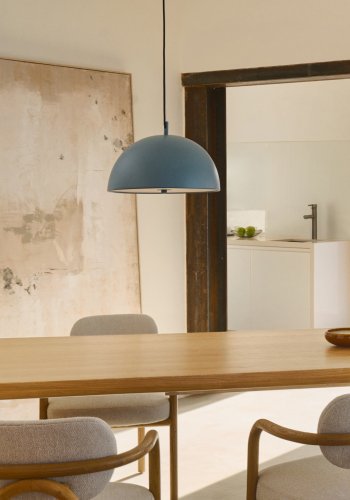 KAVE HOME loftlampe - bl metal (40)