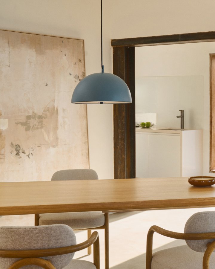 KAVE HOME loftlampe - bl metal (40)