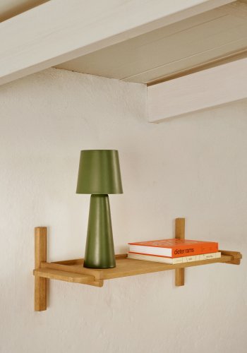 KAVE HOME Sitra modulhylde, 1 massiv egetrshylde i naturlig finish, 110 cm, FSC Mix Credit