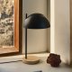 KAVE HOME Catlar bordlampe - sort metal og asketr