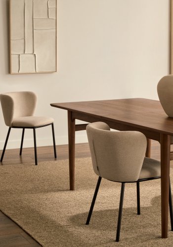 KAVE HOME Galinda tppe lavet af syntetiske fibre, 200 x 300 cm