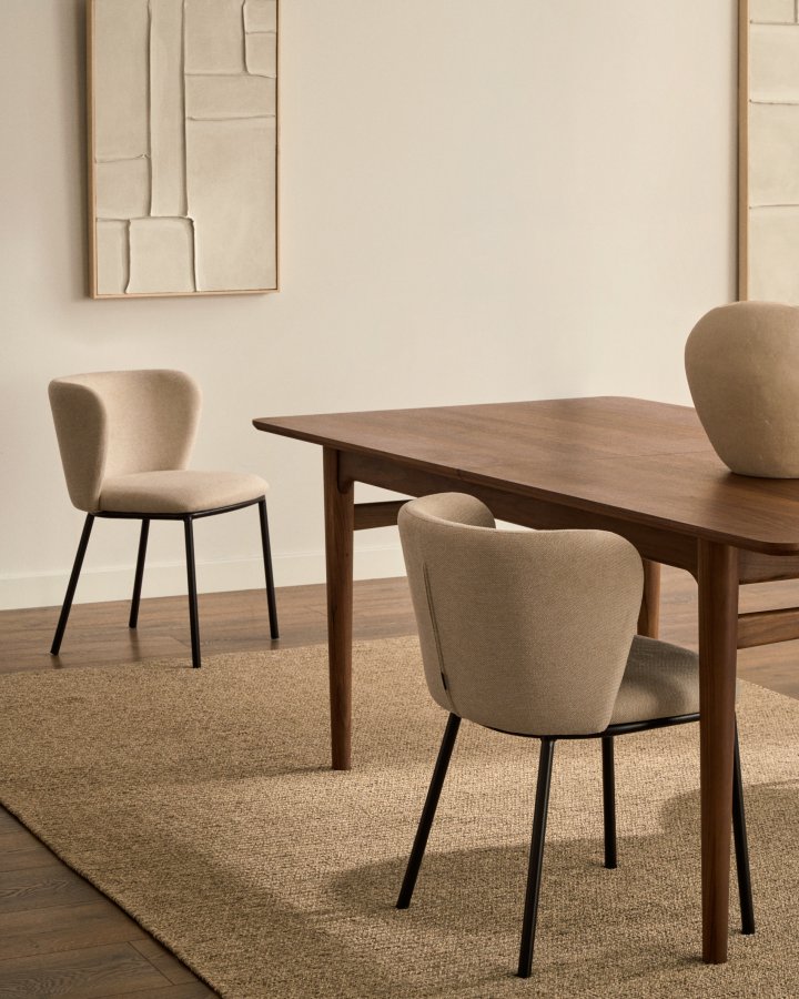 KAVE HOME Galinda tppe lavet af syntetiske fibre, 200 x 300 cm