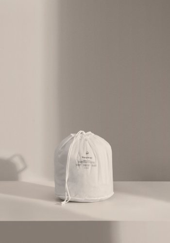 KAVE HOME Mistral dyne - hvid stof (240x220)