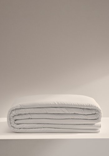 KAVE HOME Mistral dyne - hvid stof (220x200)