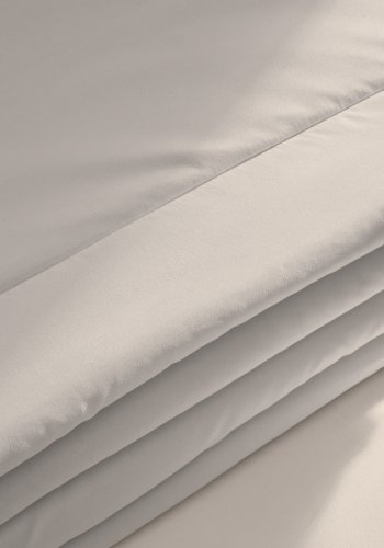 KAVE HOME Mistral dyne - hvid stof (240x220)