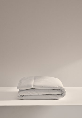 KAVE HOME Gianela dyne - hvid bomuld (70x140)