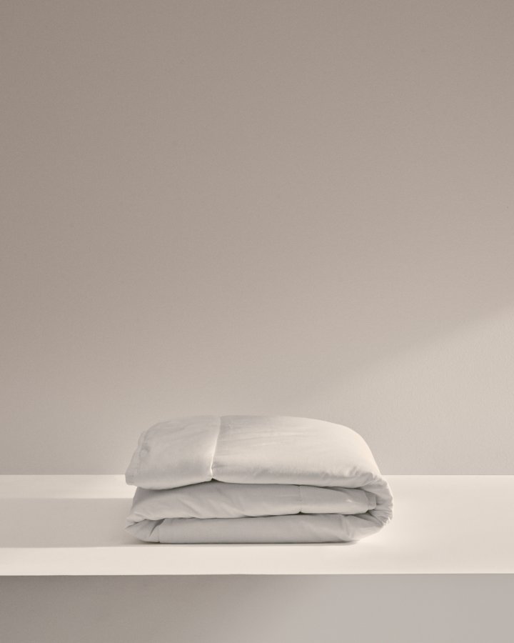 KAVE HOME Gianela dyne - hvid bomuld (70x140)