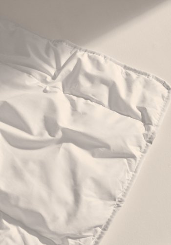 KAVE HOME Gianela dyne - hvid bomuld (60x120)